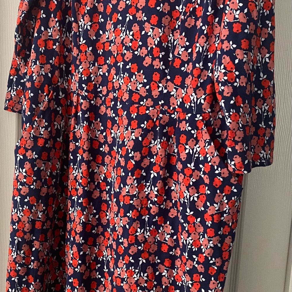 Boden floral empire waist dress.